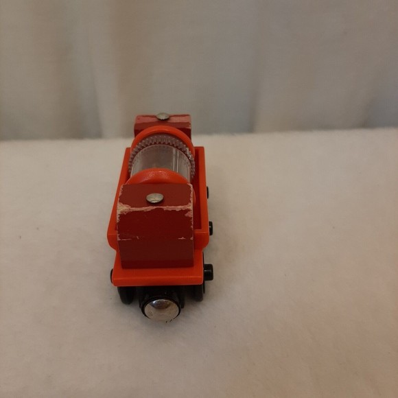 2003 Thomas The Train Wooden Railway Sodor Mining Company Gold Sifting Car READ - Picture 2 of 14